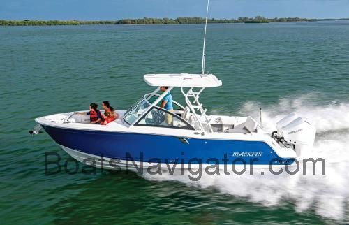 Blackfin 242DC fiche technique et avis